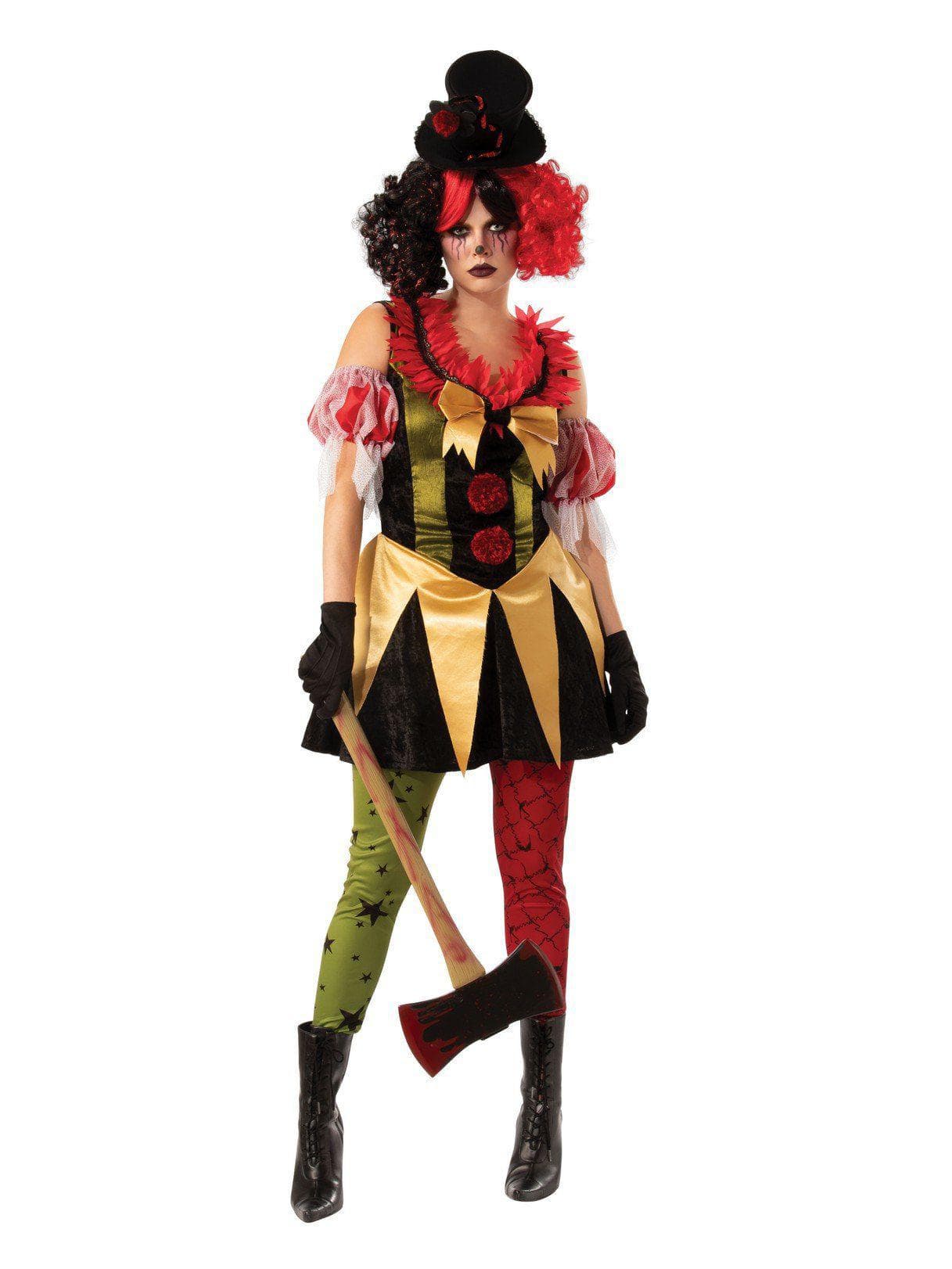 Adult Evil Clown Costume - costumes.com