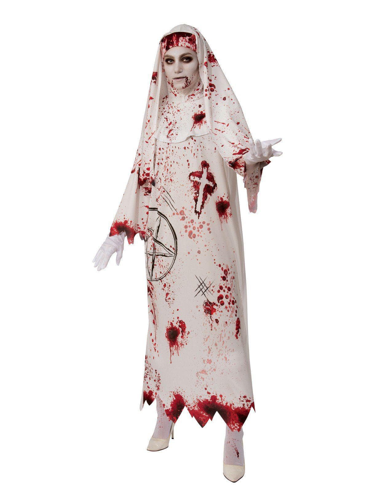 Women's Bloody Nun Costume - costumes.com