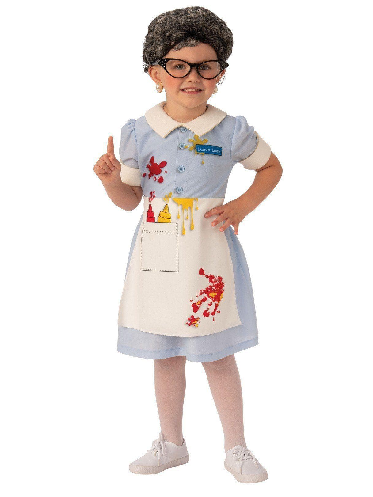 Kids Lunch Lady Costume - costumes.com