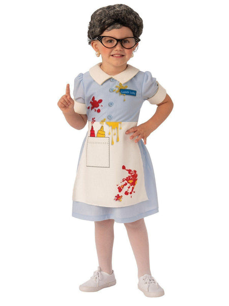 Kids Lunch Lady Costume