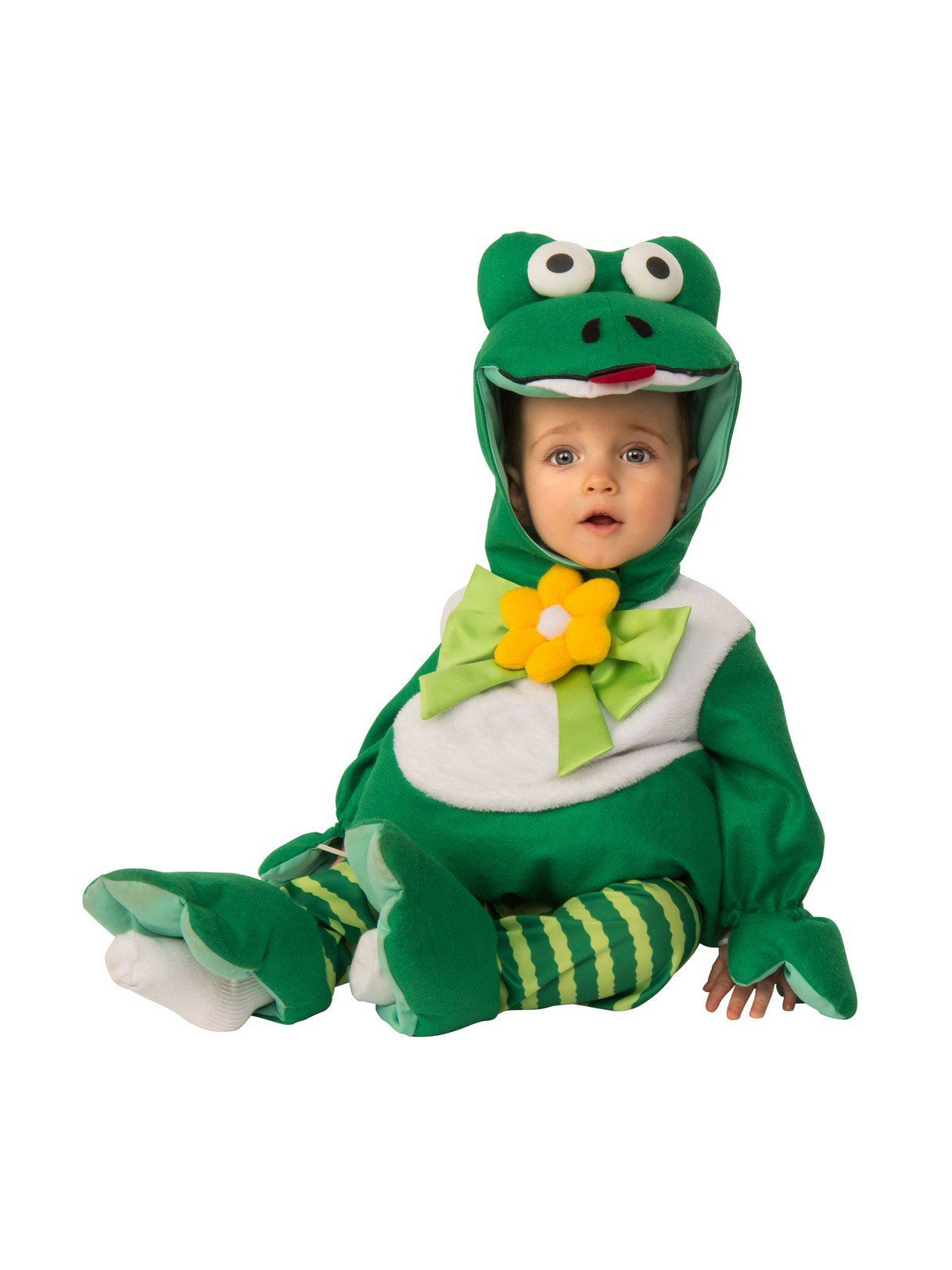 Baby/Toddler Frog Costume - costumes.com