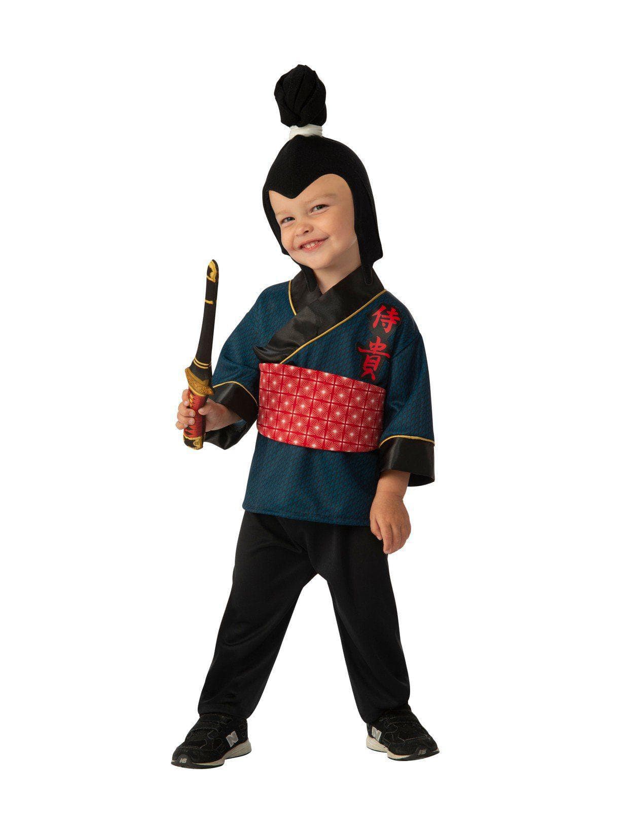 Baby/Toddler Little Samurai Costume - costumes.com