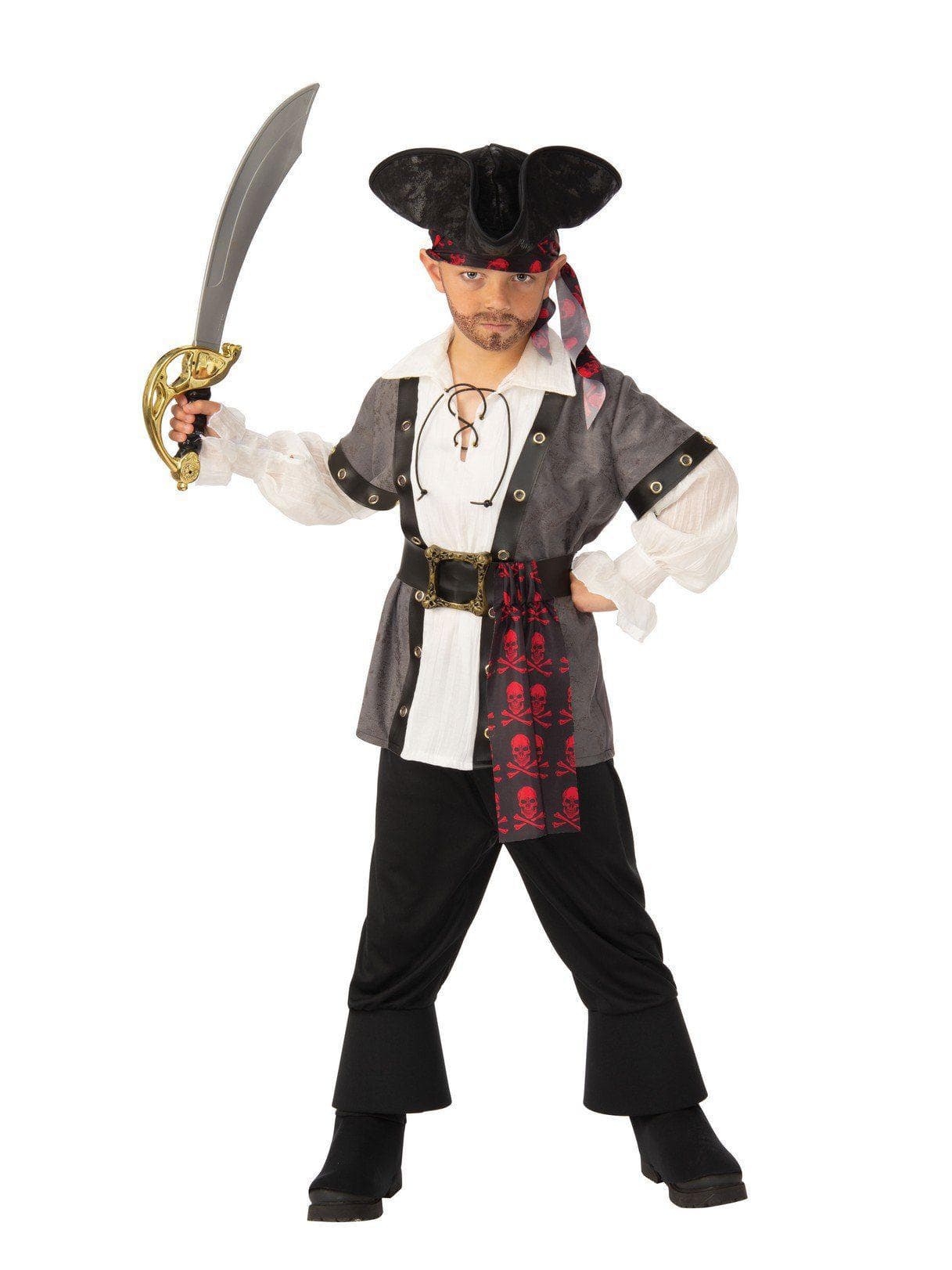 Kids Pirate Boy Costume - costumes.com