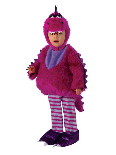 Baby/Toddler Purple Dragon Costume