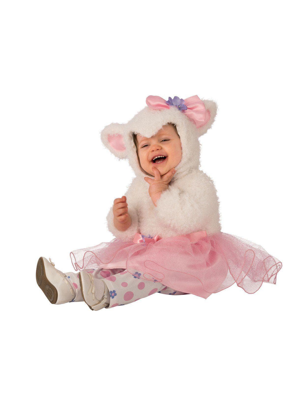 Baby/Toddler Little Lamb Tutu Costume - costumes.com