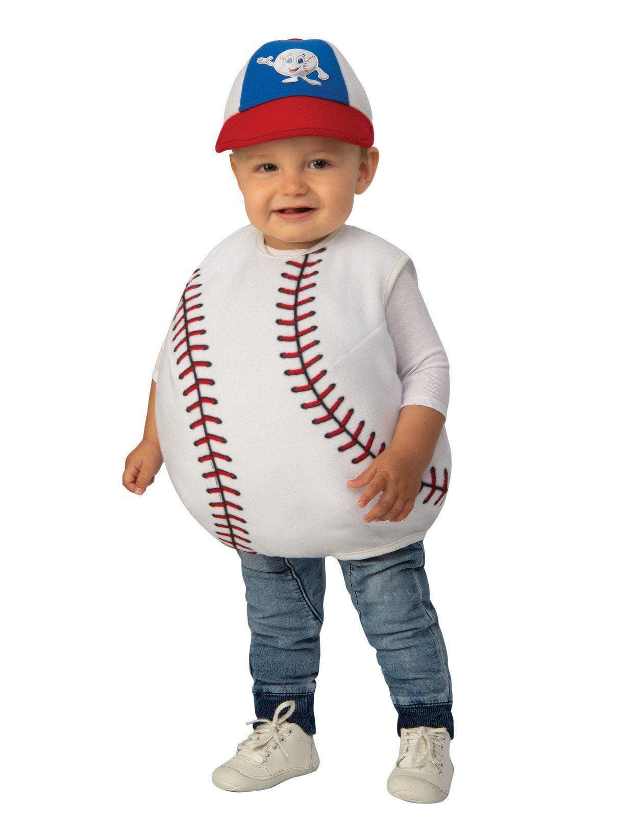 Baby/Toddler Lil' Baseball Costume - costumes.com