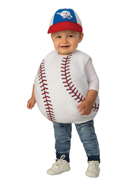 Baby/Toddler Lil' Baseball Costume
