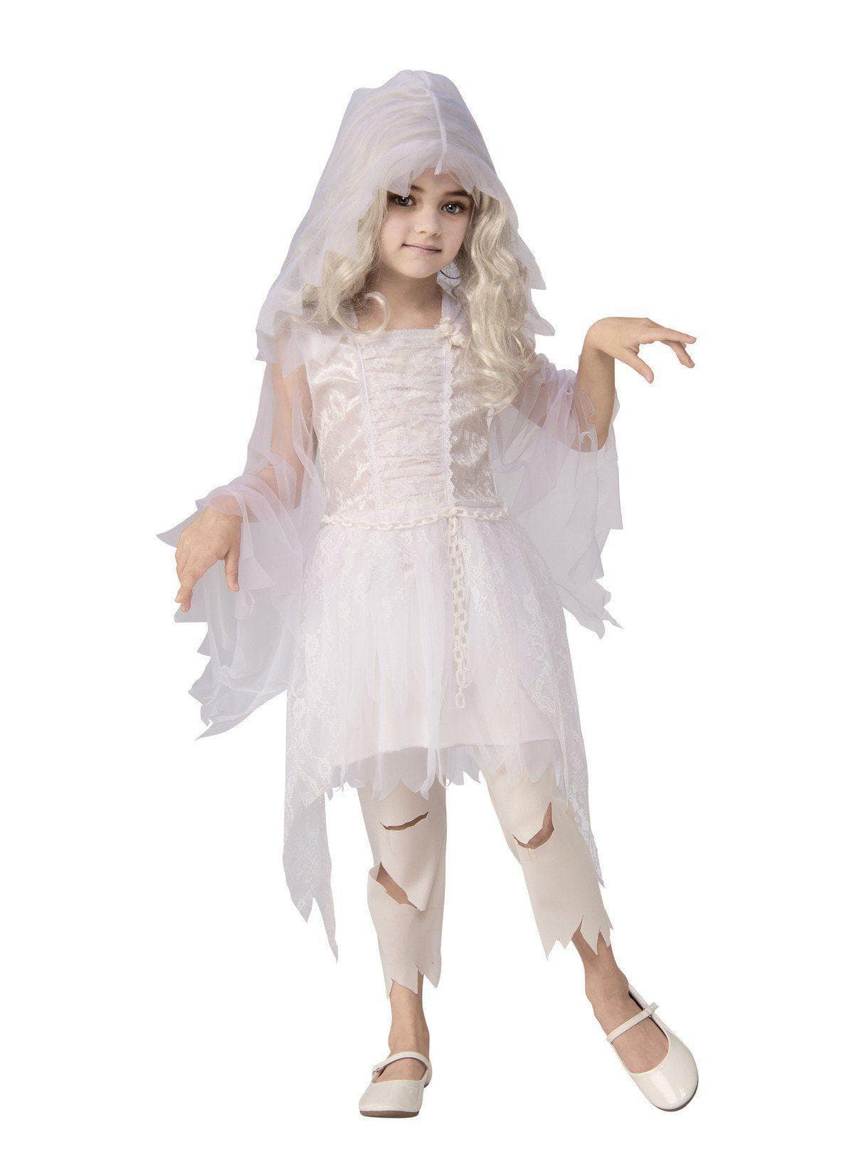 Kids Ghostly Girl Costume - costumes.com