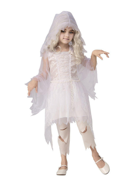 Kids Ghostly Girl Costume