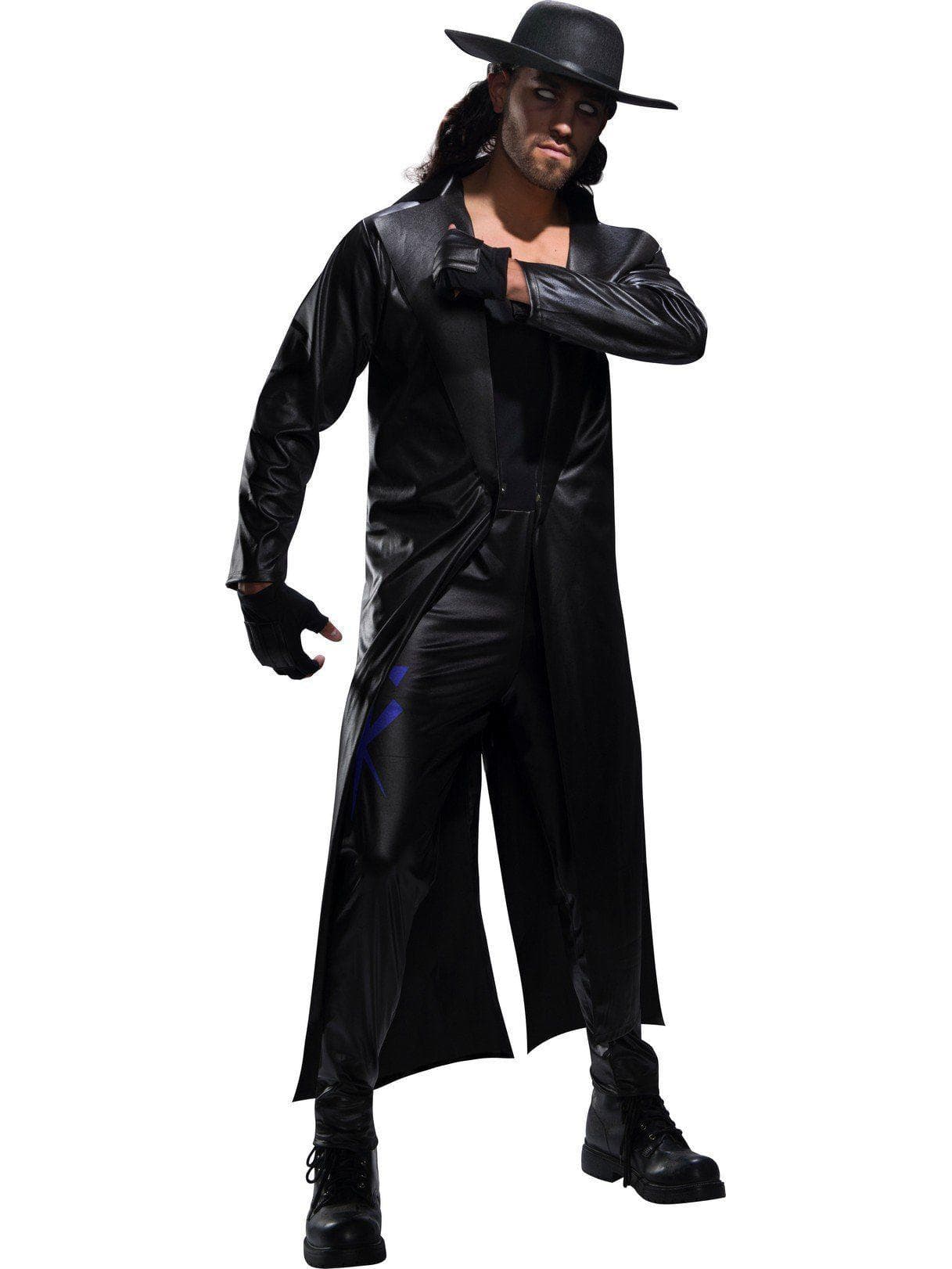 Adult WWE Undertaker Deluxe Costume - costumes.com