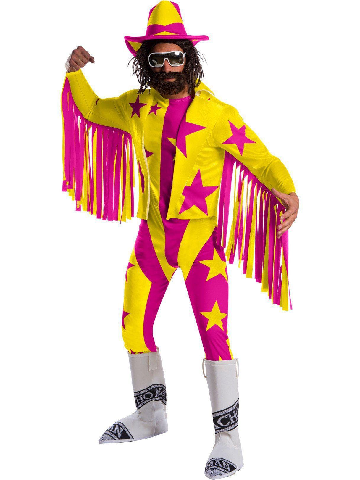 Adult WWE Randy Savage Deluxe Costume - costumes.com