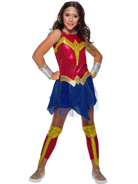 Kids Wonder Woman 1984 Wonder Woman Deluxe Costume