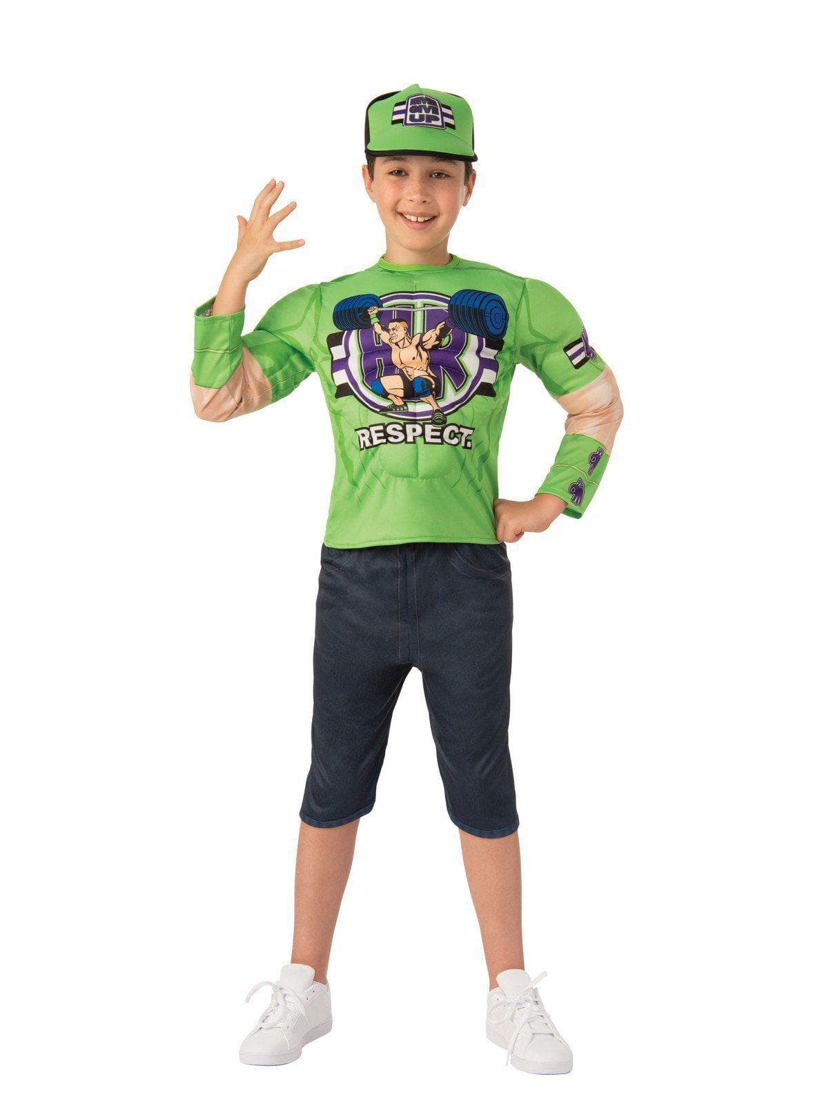 Kids WWE John Cena Deluxe Costume - costumes.com