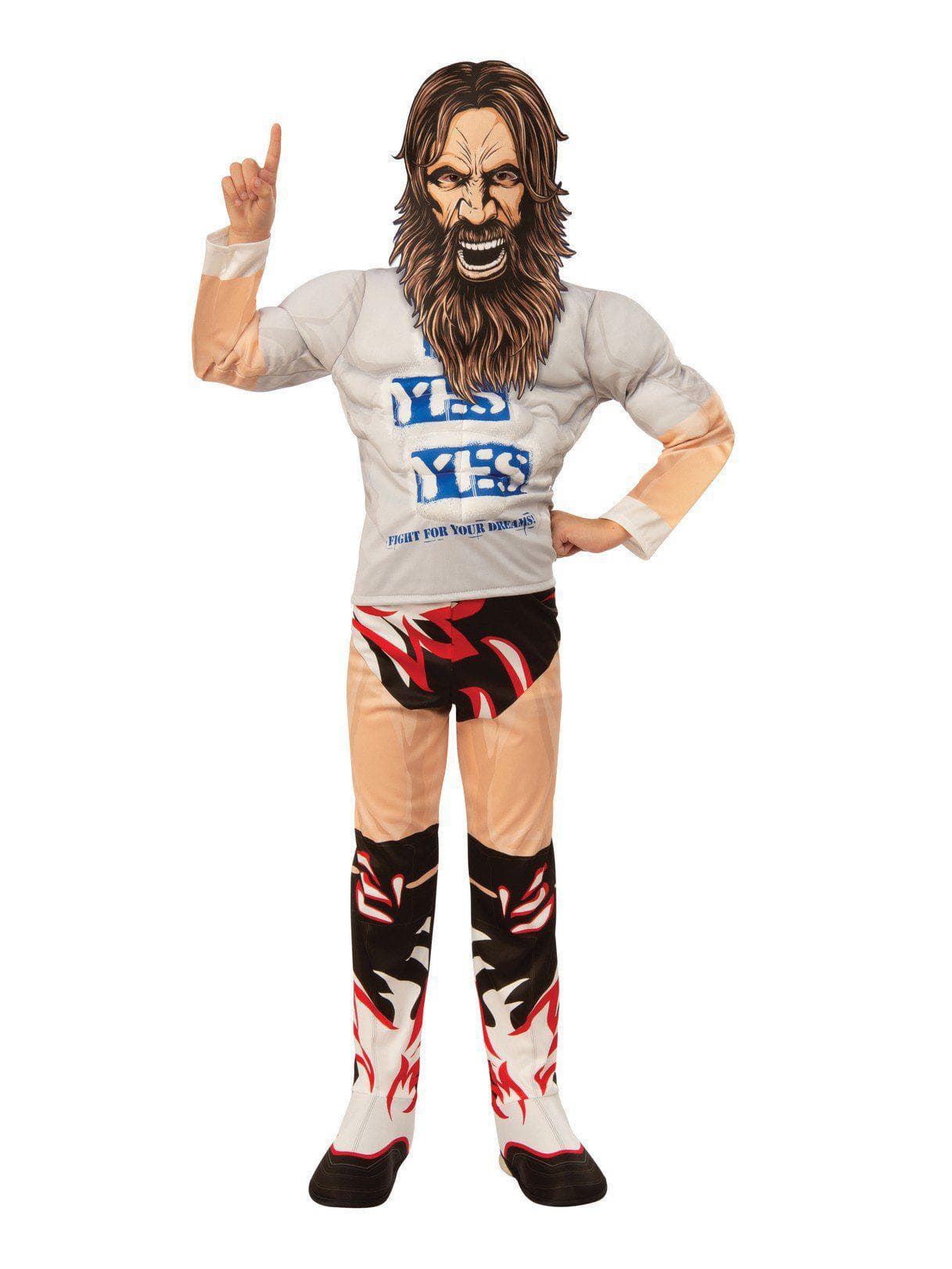 Kids WWE Daniel Bryan Deluxe Costume - costumes.com