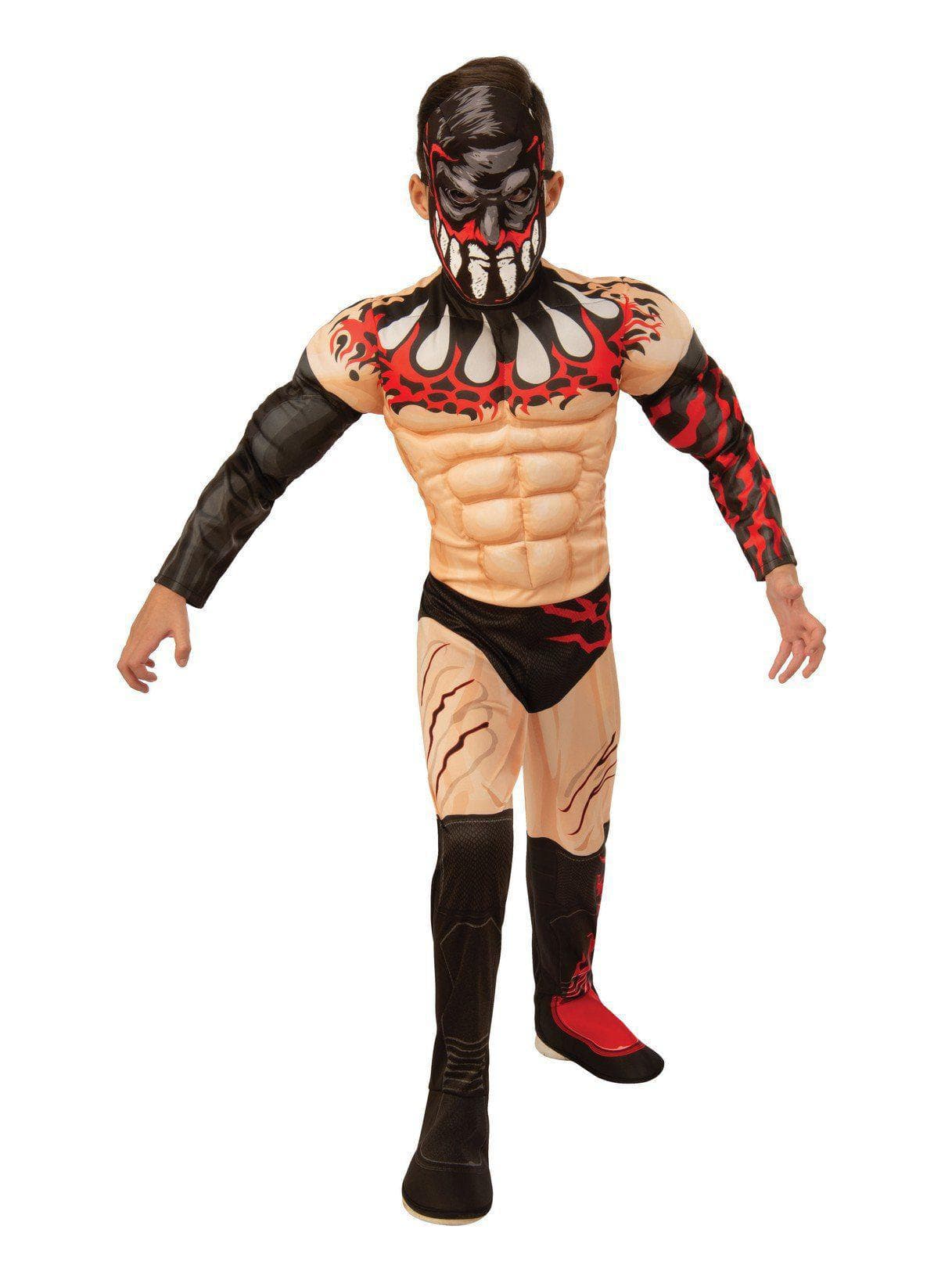 Kids WWE Finn Balor Deluxe Costume - costumes.com