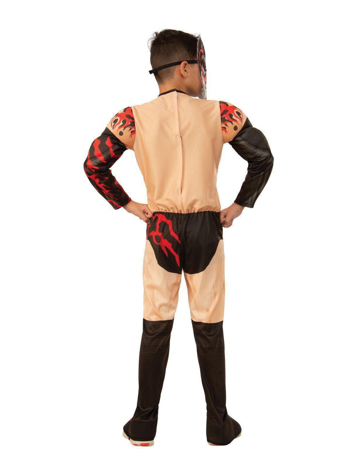Kids WWE Finn Balor Deluxe Costume - costumes.com