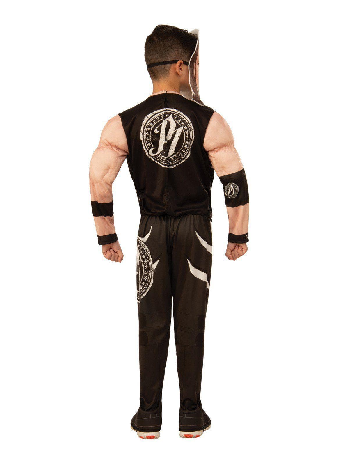 Kids WWE AJ Styles Deluxe Costume - costumes.com