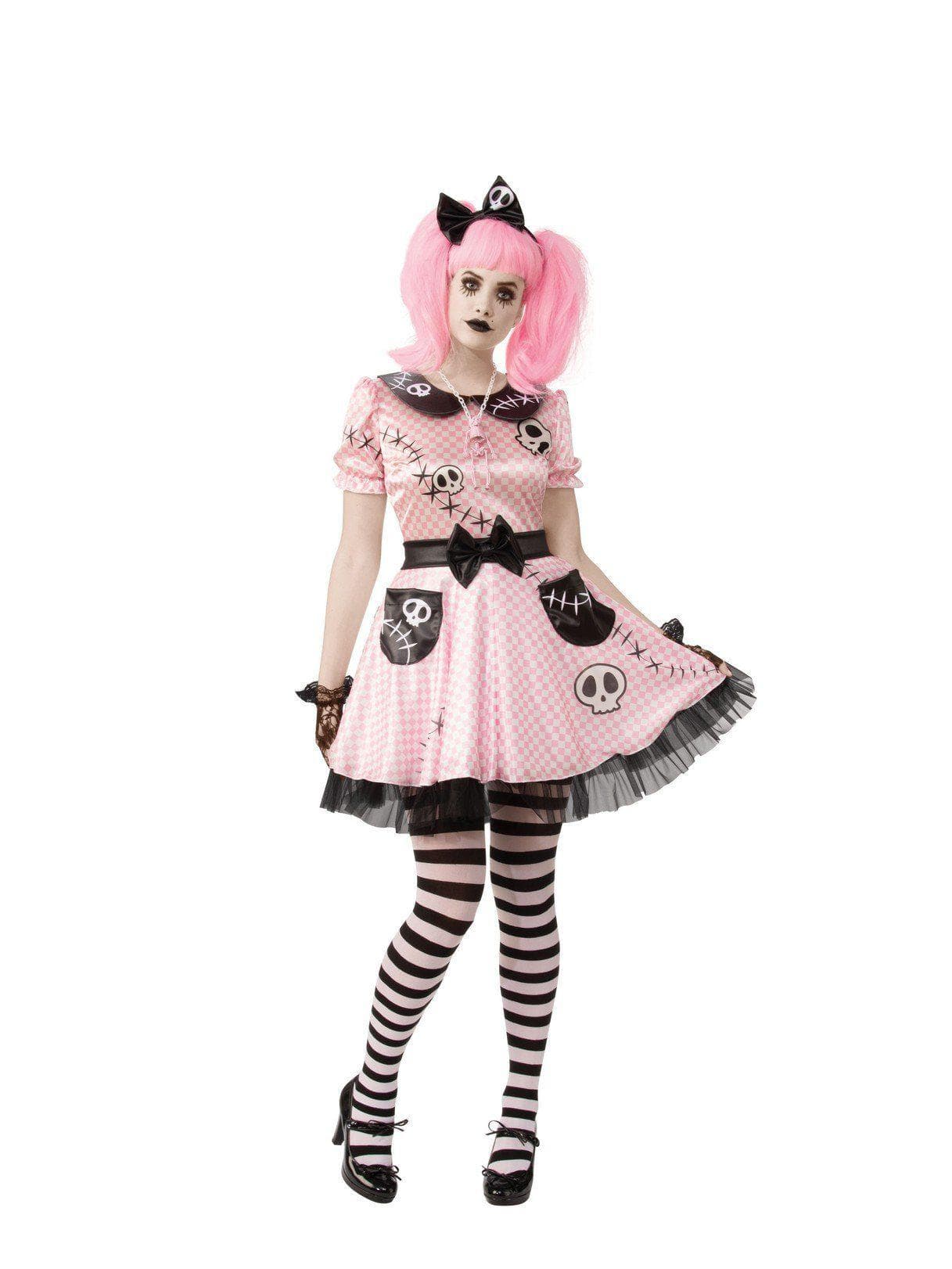 Adult Pink Skelly Costume - costumes.com