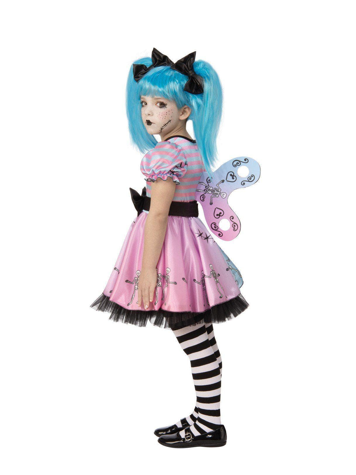Kids Little Blue Skelly Costume - costumes.com