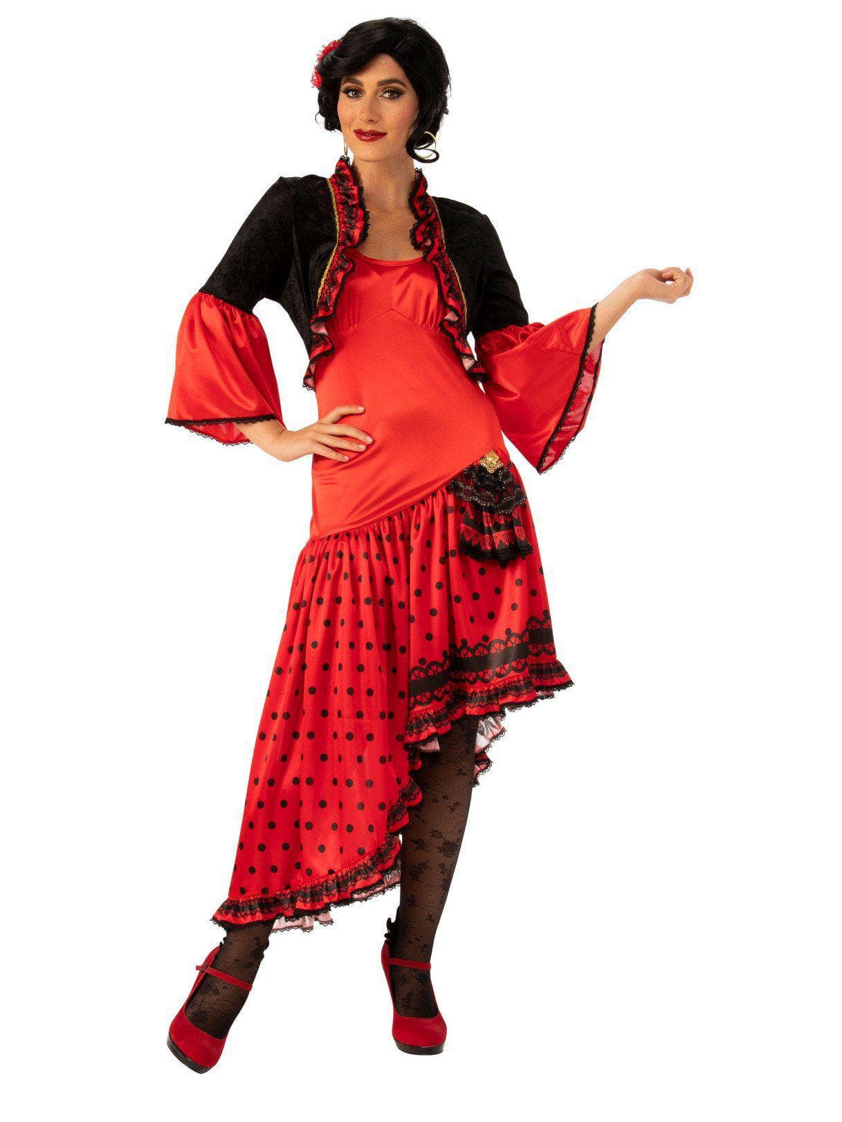 Adult Spanish Dancer Costume - costumes.com
