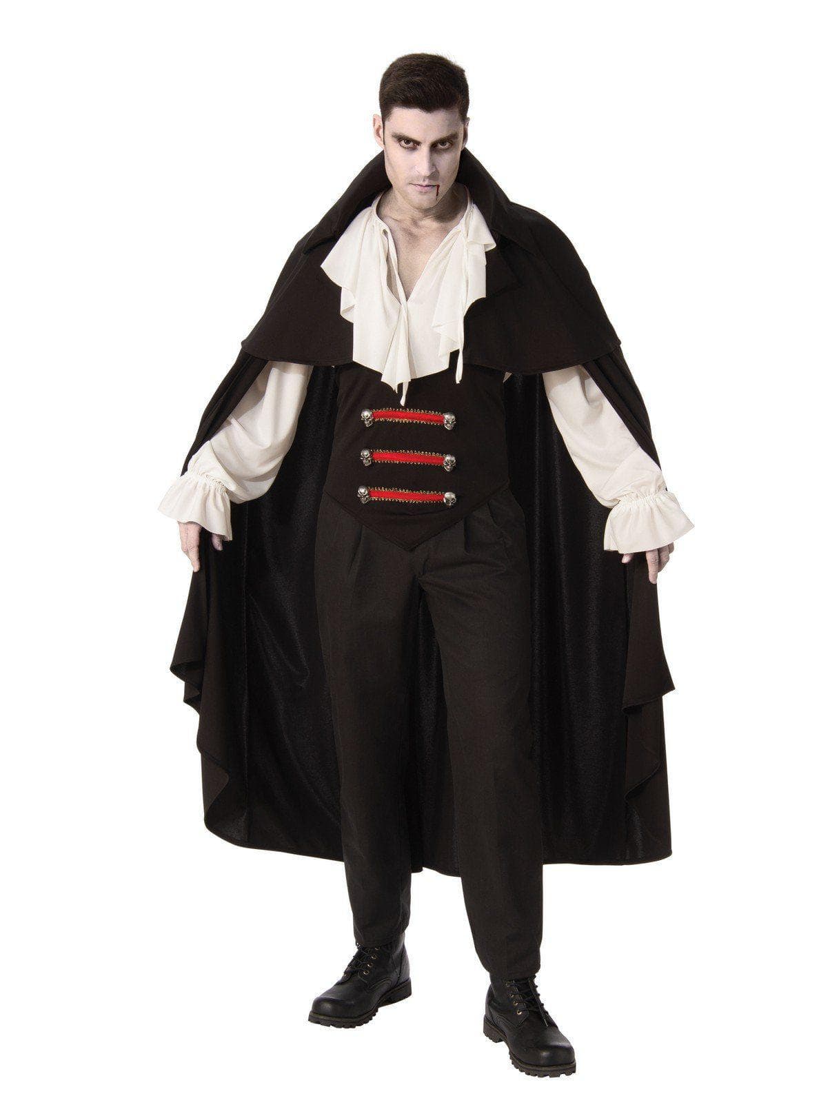 Adult Elegant Vampire Costume - costumes.com
