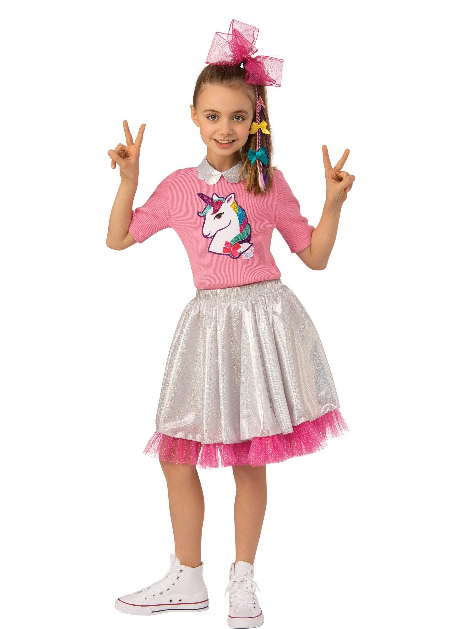Girls' JoJo Siwa Kid in a Candy Store Costume - costumes.com