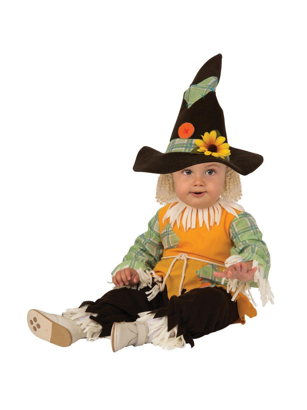 Baby/Toddler Scarecrow Costume - costumes.com