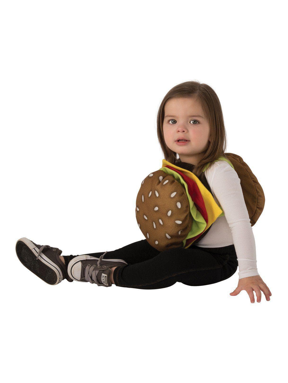 Baby/Toddler Cheeseburger Costume - costumes.com