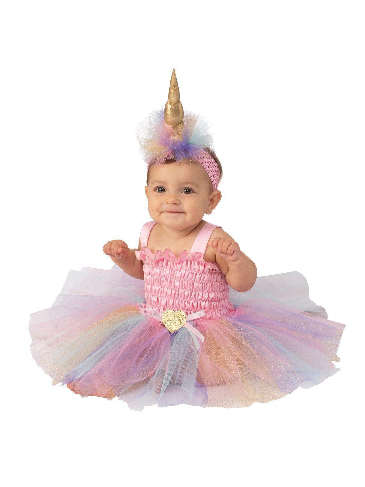 Baby/Toddler Unicorn Tutu Costume - costumes.com