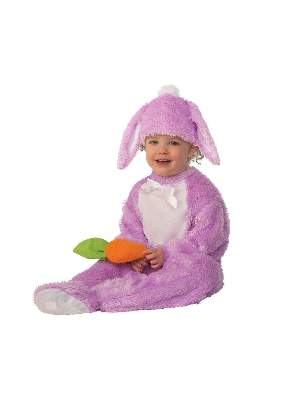 Baby/Toddler Lavender Bunny Costume - costumes.com