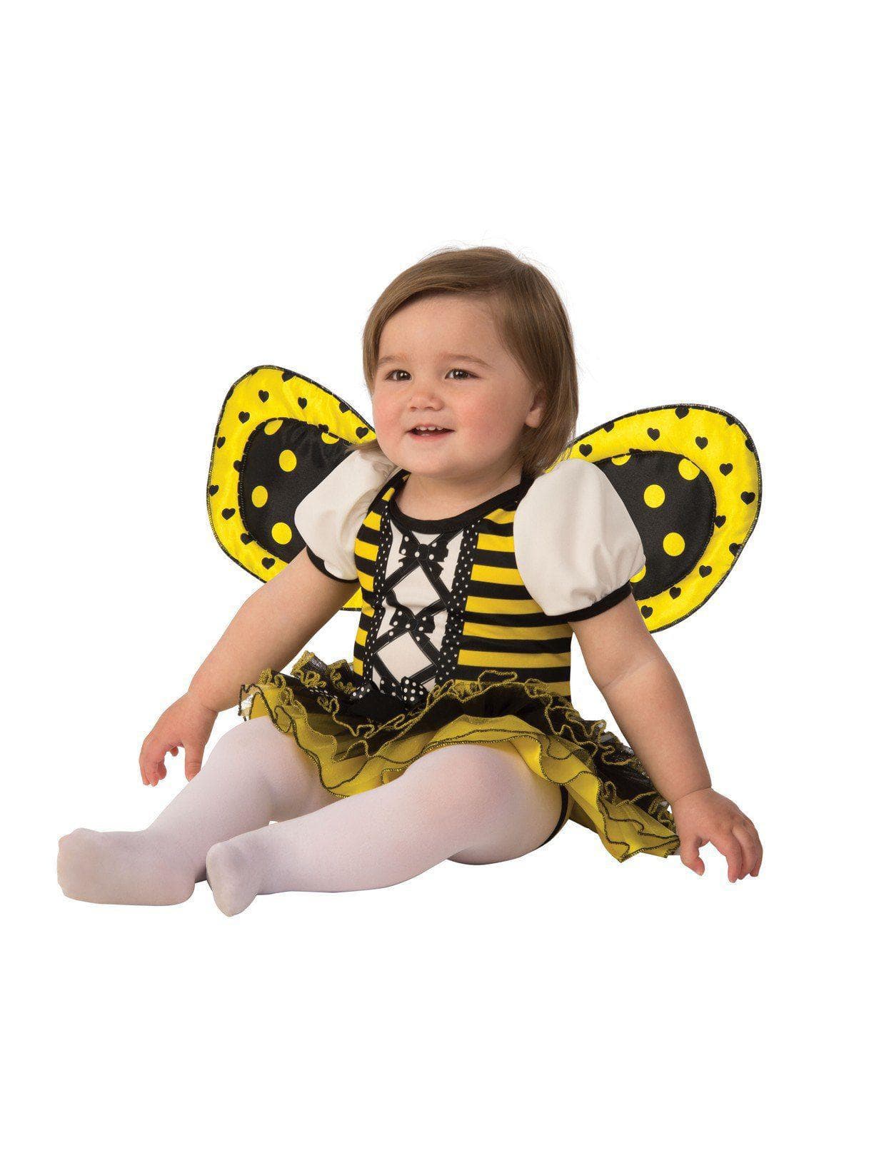 Baby/Toddler Busy Little Bee Costume - costumes.com