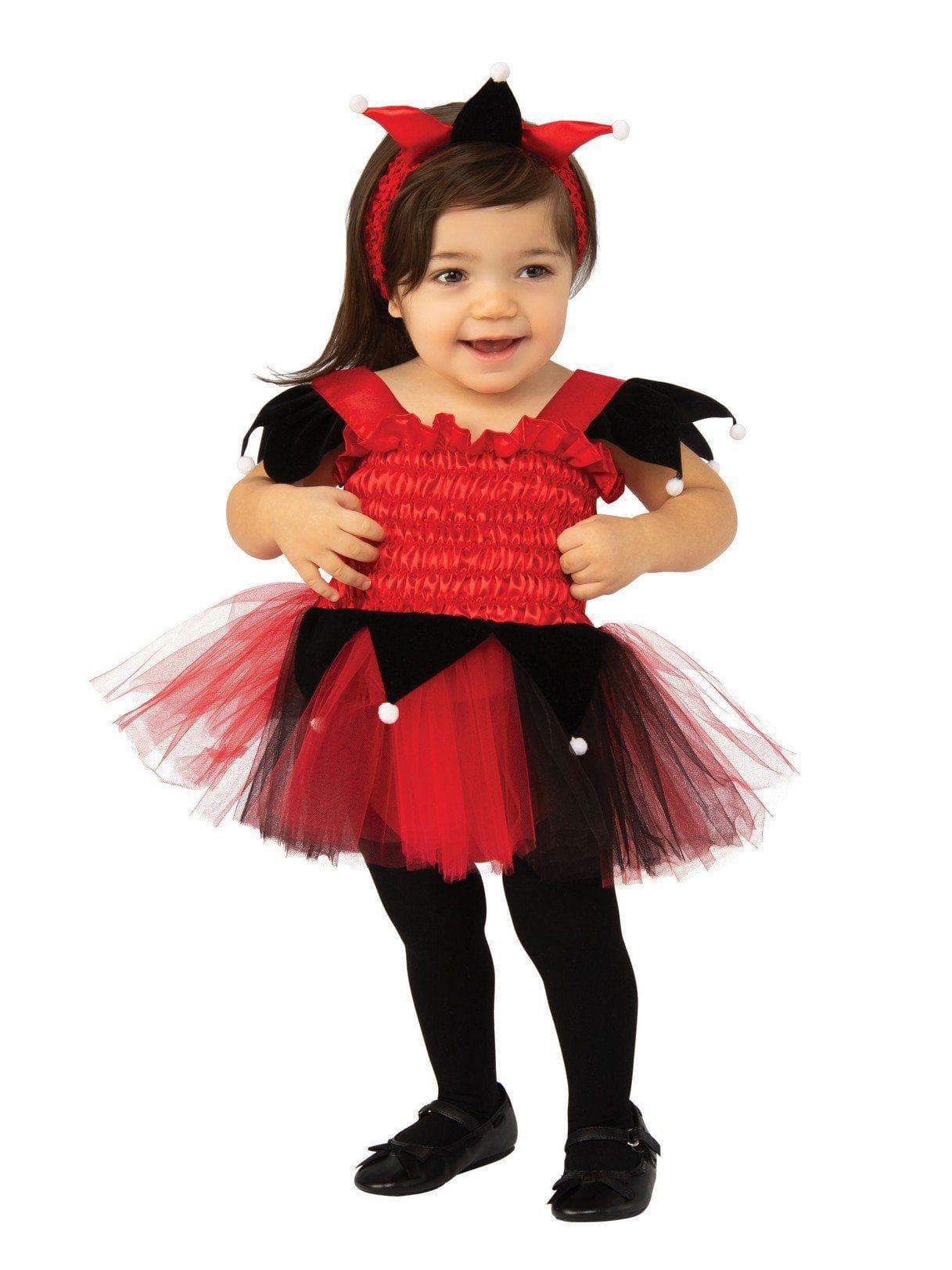 Baby/Toddler Court Jester Costume - costumes.com