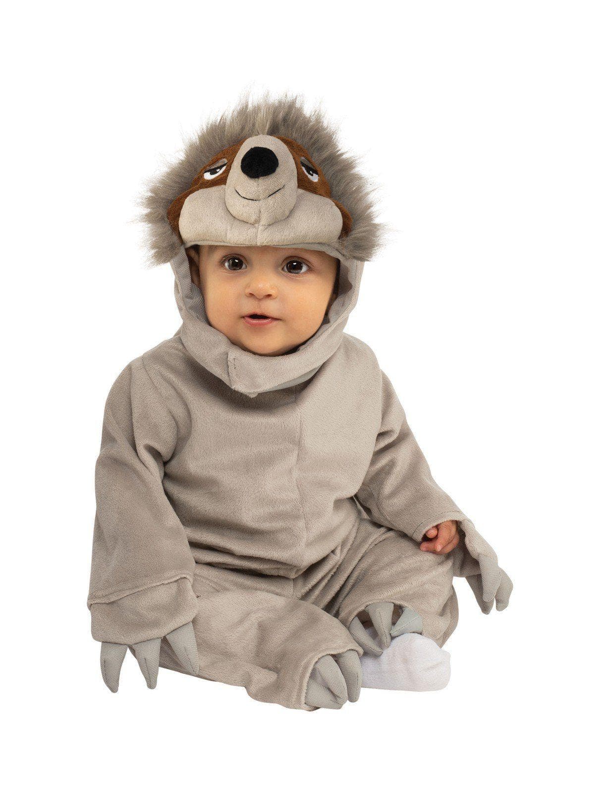 Baby/Toddler Sloth Costume - costumes.com