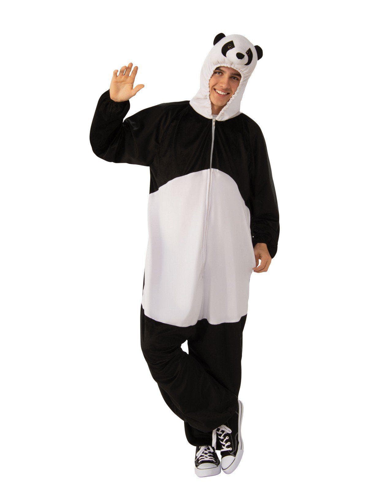 Adult Panda Comfy Wear Costume - costumes.com