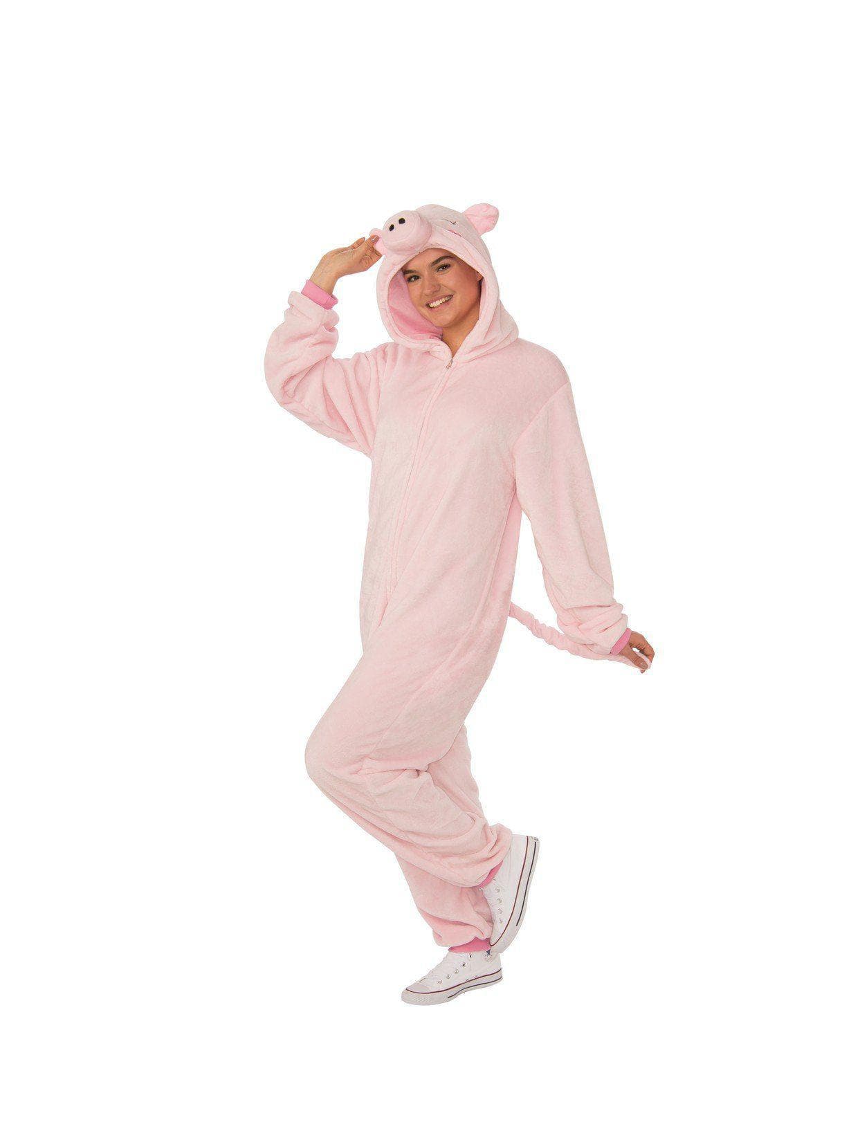 Adult Pig Comfy Wear Costume - costumes.com