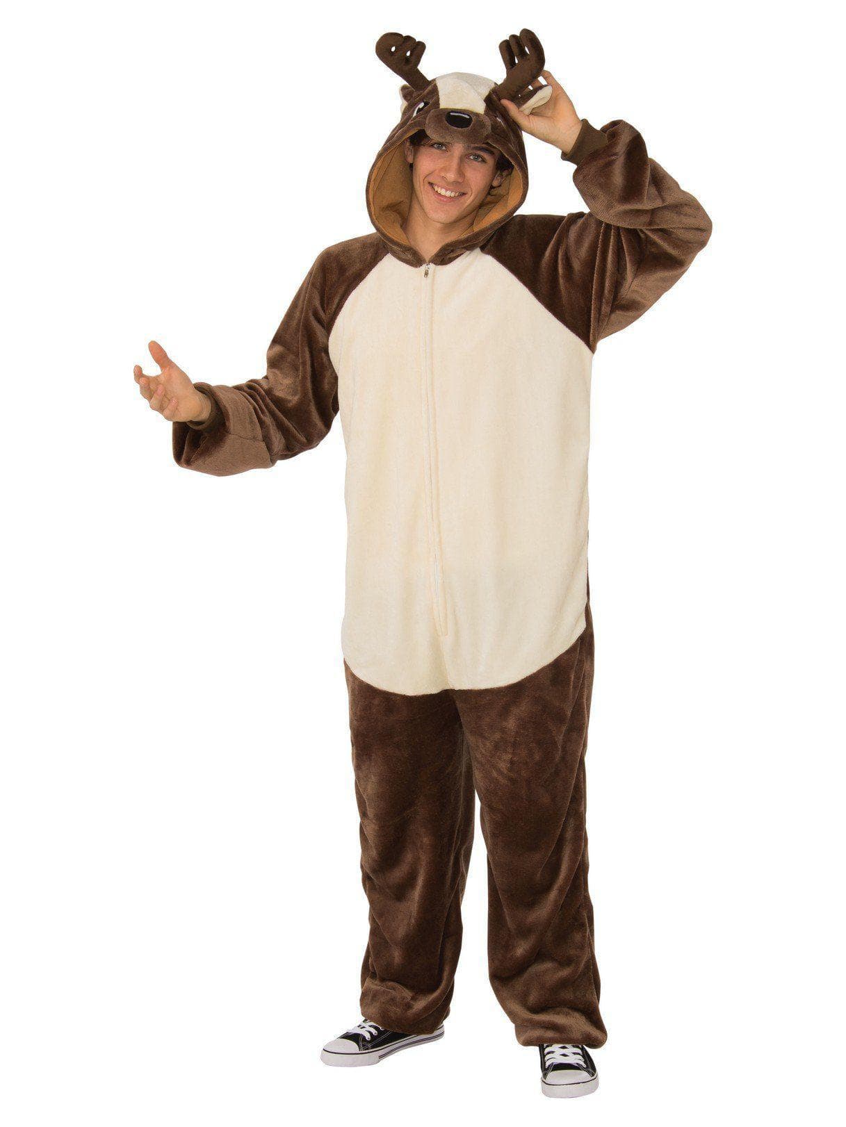 Adult Reindeer Comfy Wear Costume - costumes.com