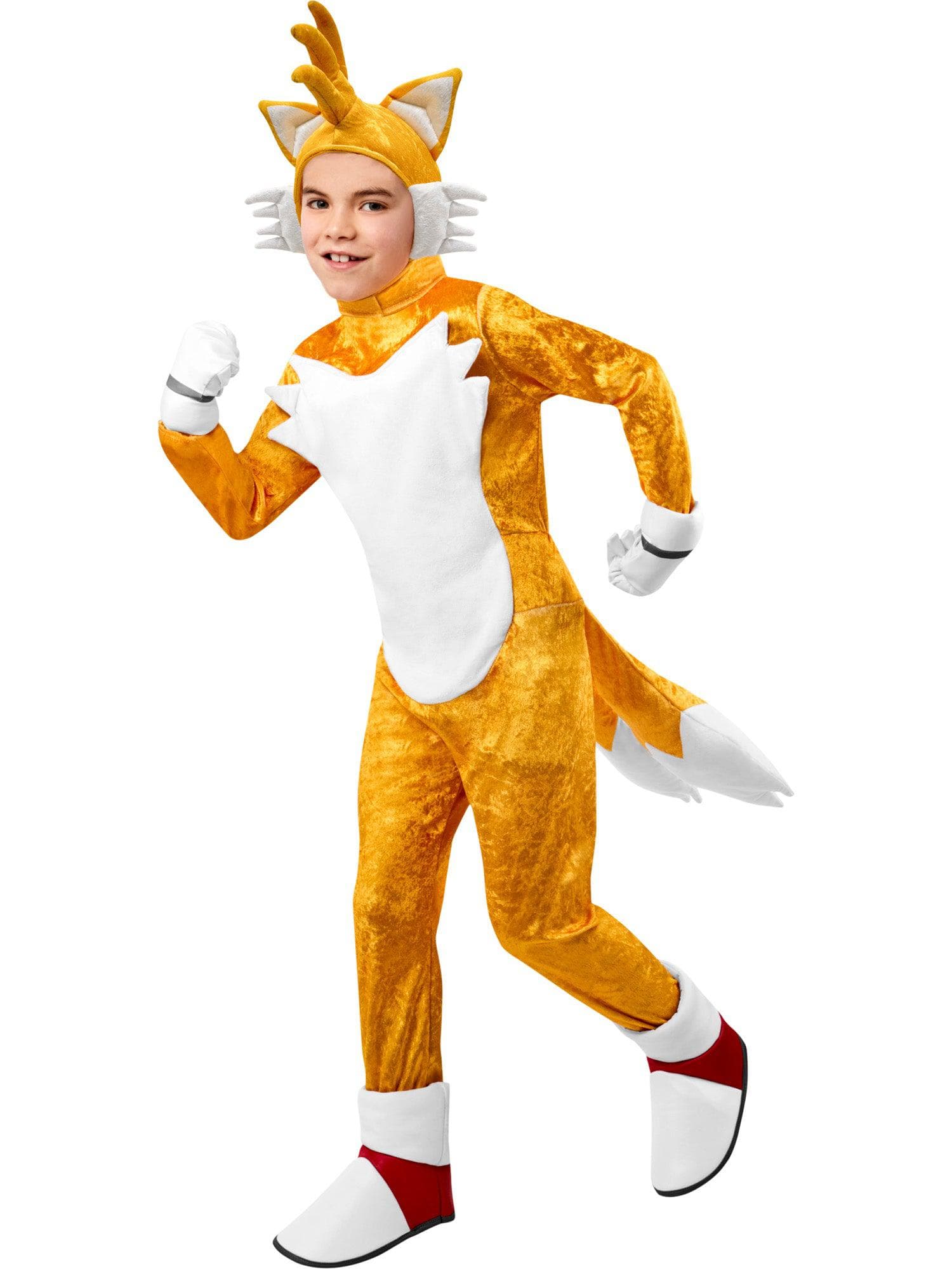 Sonic The Hedgehog: Tails Child Deluxe Costume - costumes.com