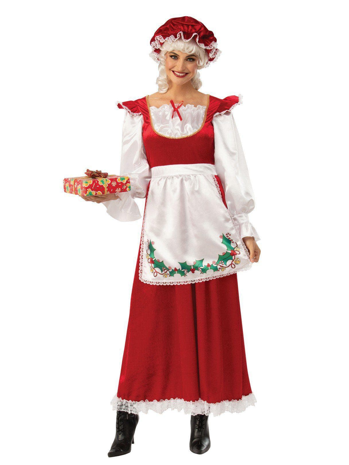 Adult Ms. Santa Claus Costume - costumes.com
