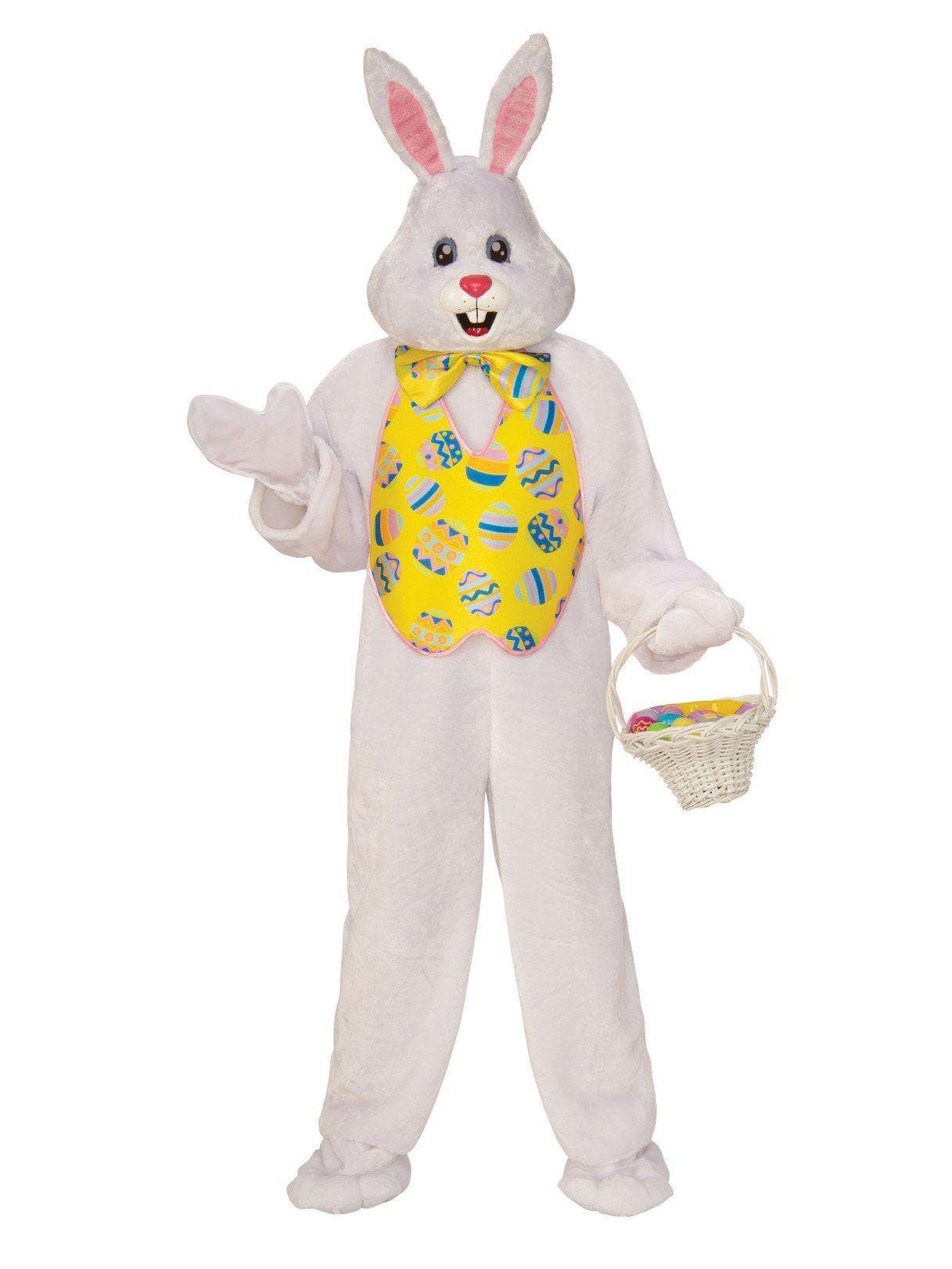 Hoppin' Bunny Mascot Costume - costumes.com
