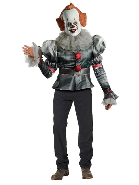 Adult It Pennywise Deluxe Costume