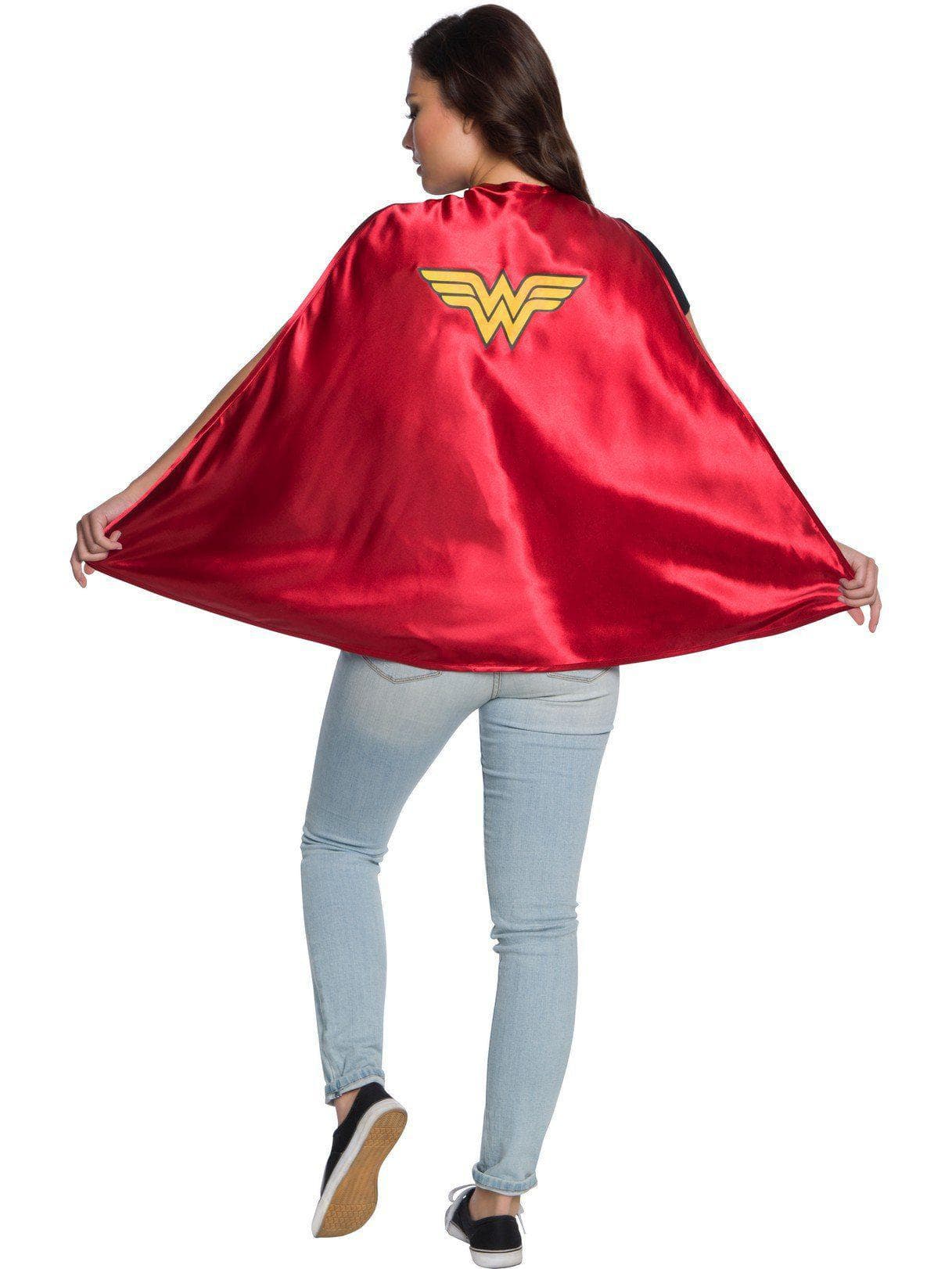 Women's Classic Wonder Woman Cape - Pride Edition - costumes.com