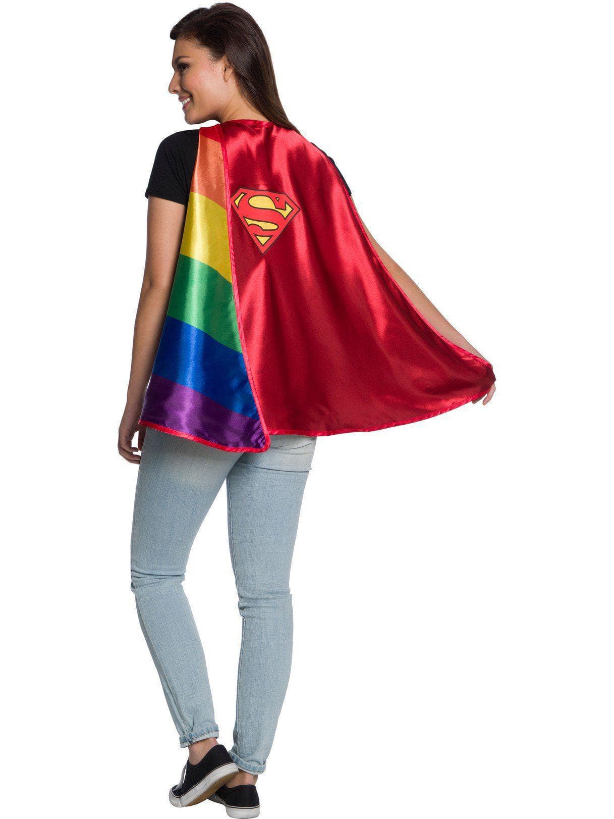Adult Pride Superman Cape - costumes.com