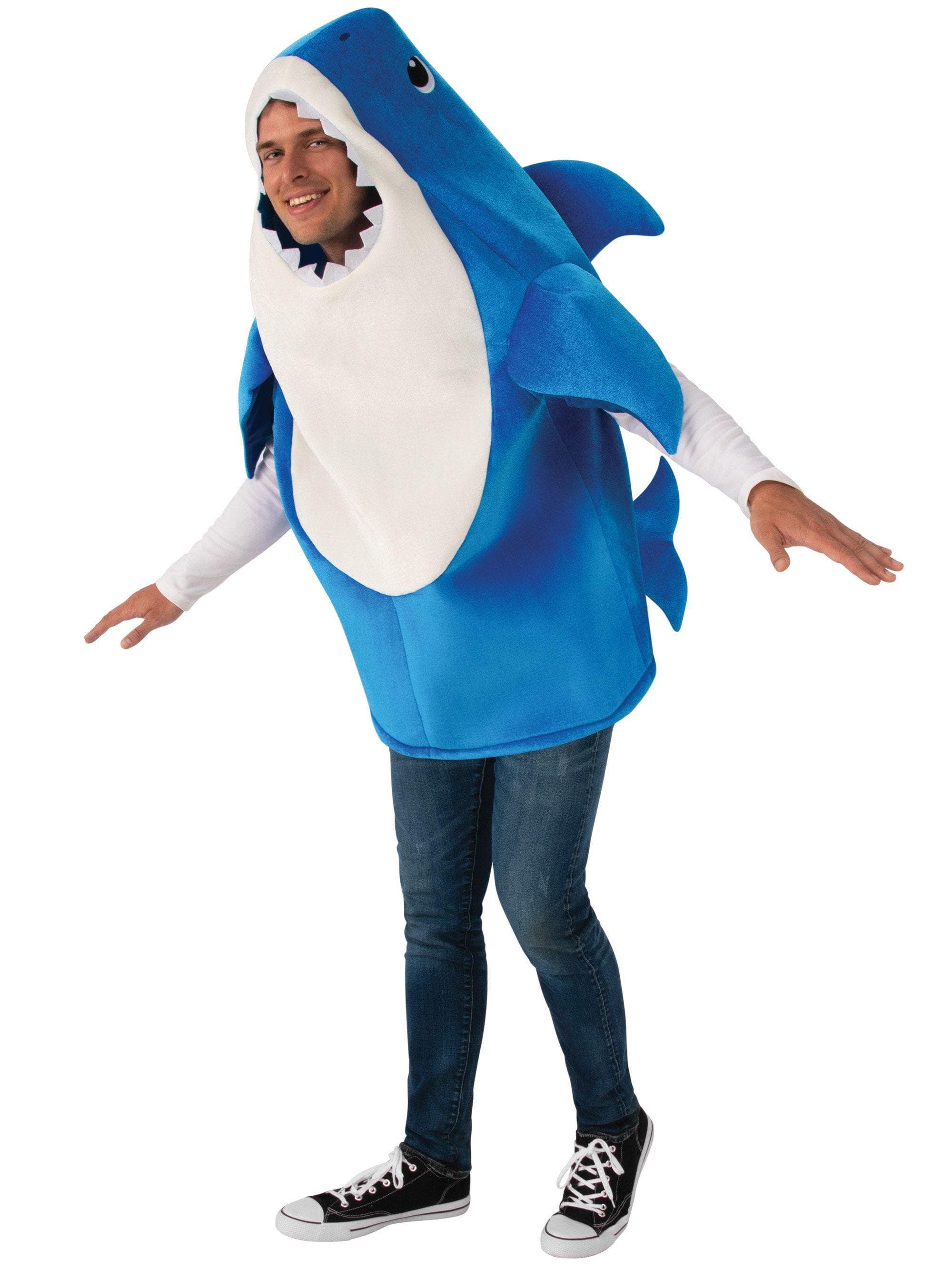 Adult Baby Shark Daddy Shark Costume - costumes.com