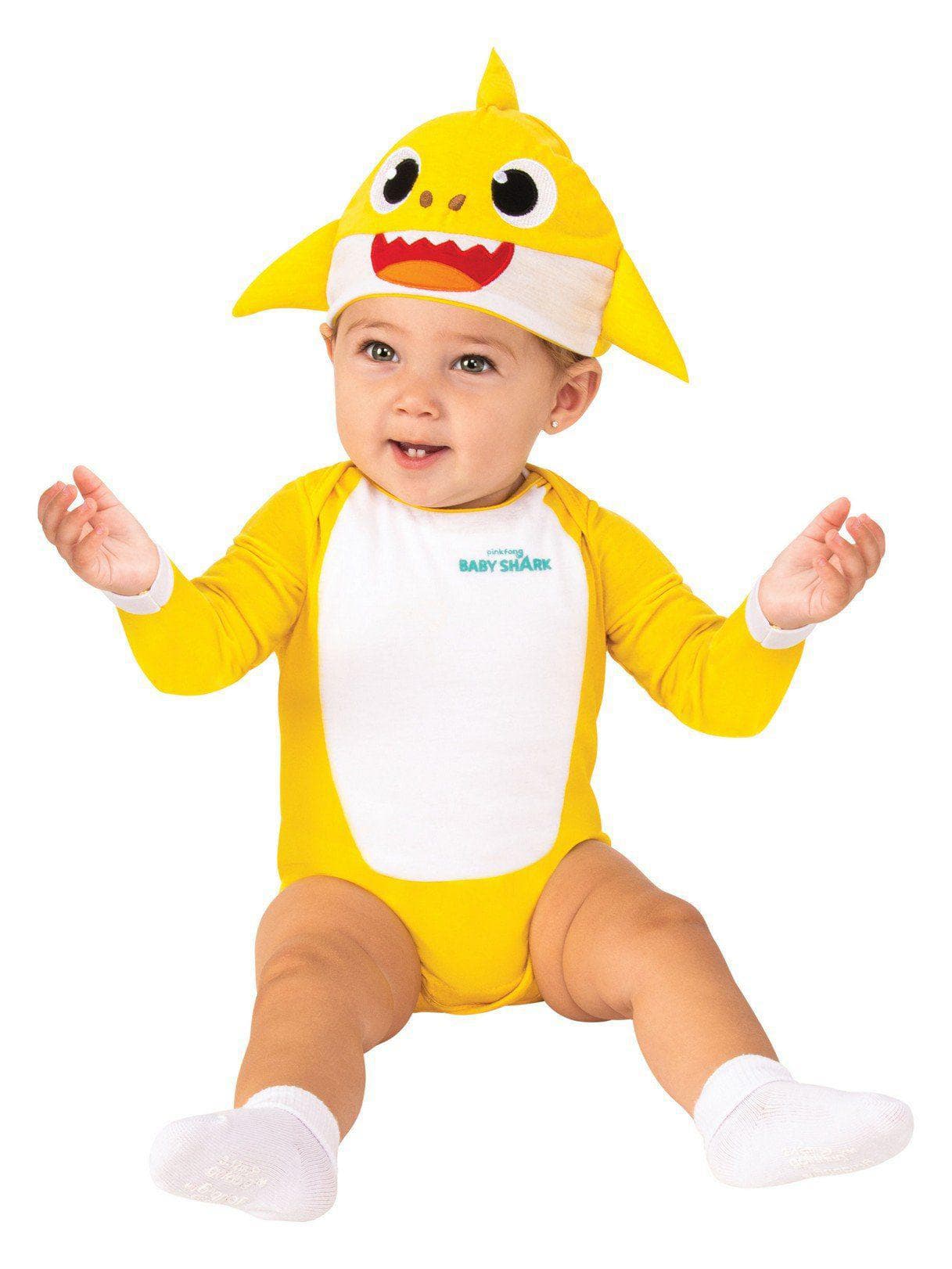 Baby Shark Romper and Headpiece for Babies - costumes.com