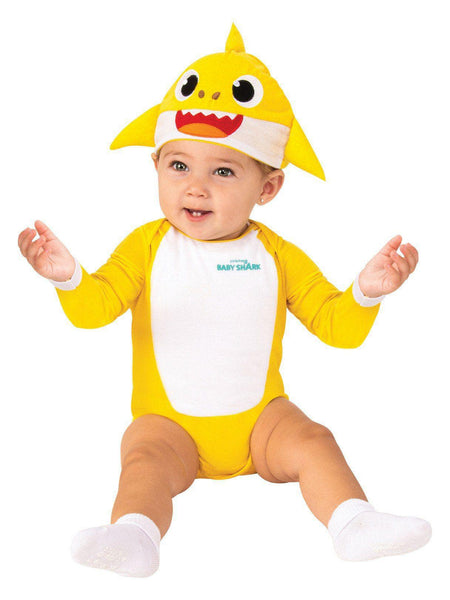 Baby Shark Romper and Headpiece for Babies