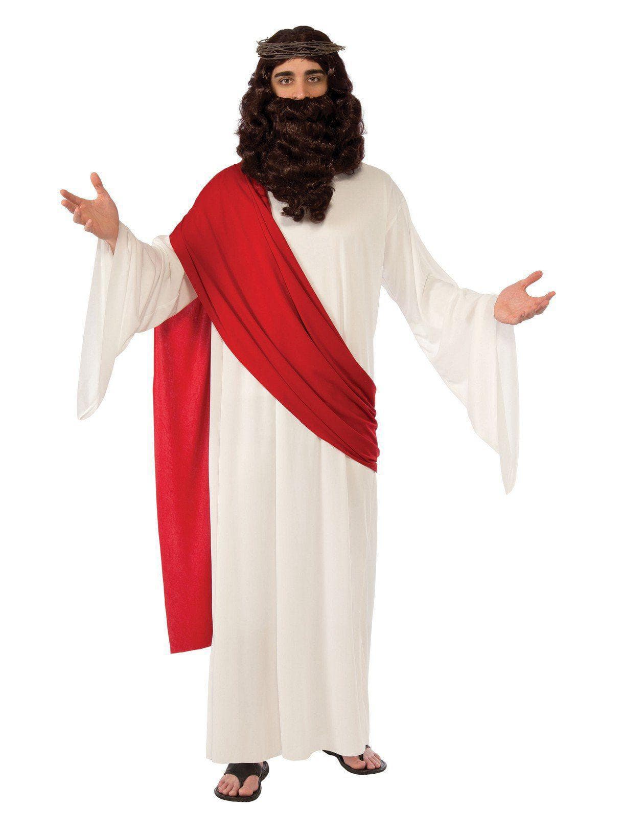Adult Plus Size Jesus or Joseph Costume - costumes.com