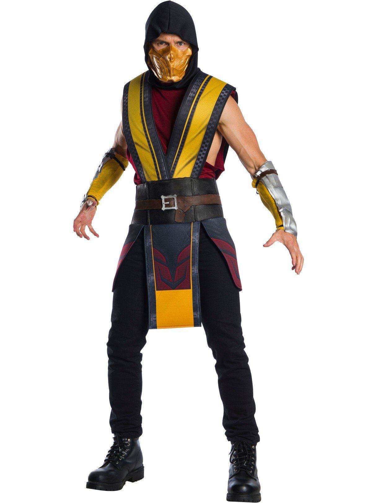 Men's Mortal Kombat Scorpion Costume - costumes.com