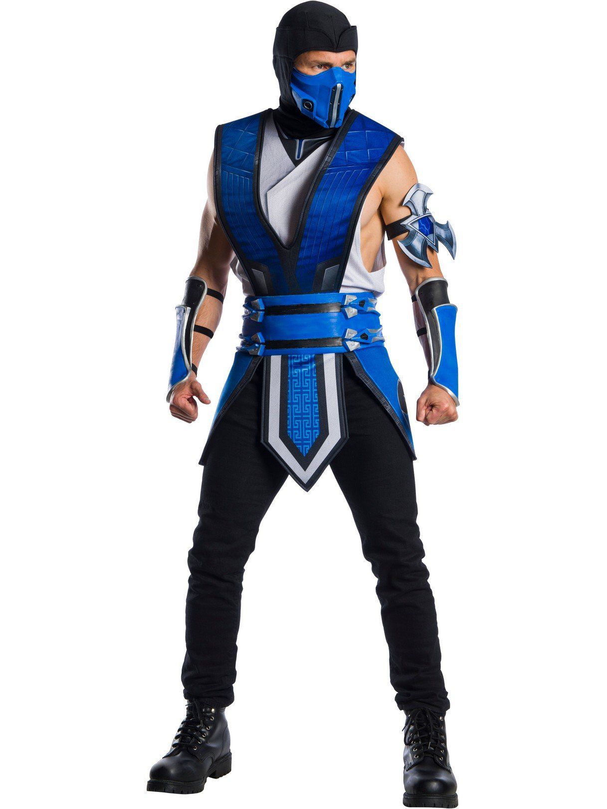 Men's Mortal Kombat Sub-Zero Costume - costumes.com