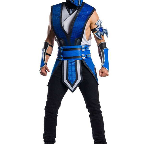 Men's Mortal Kombat Sub-Zero Costume Men's Mortal Kombat Sub-Zero Costume