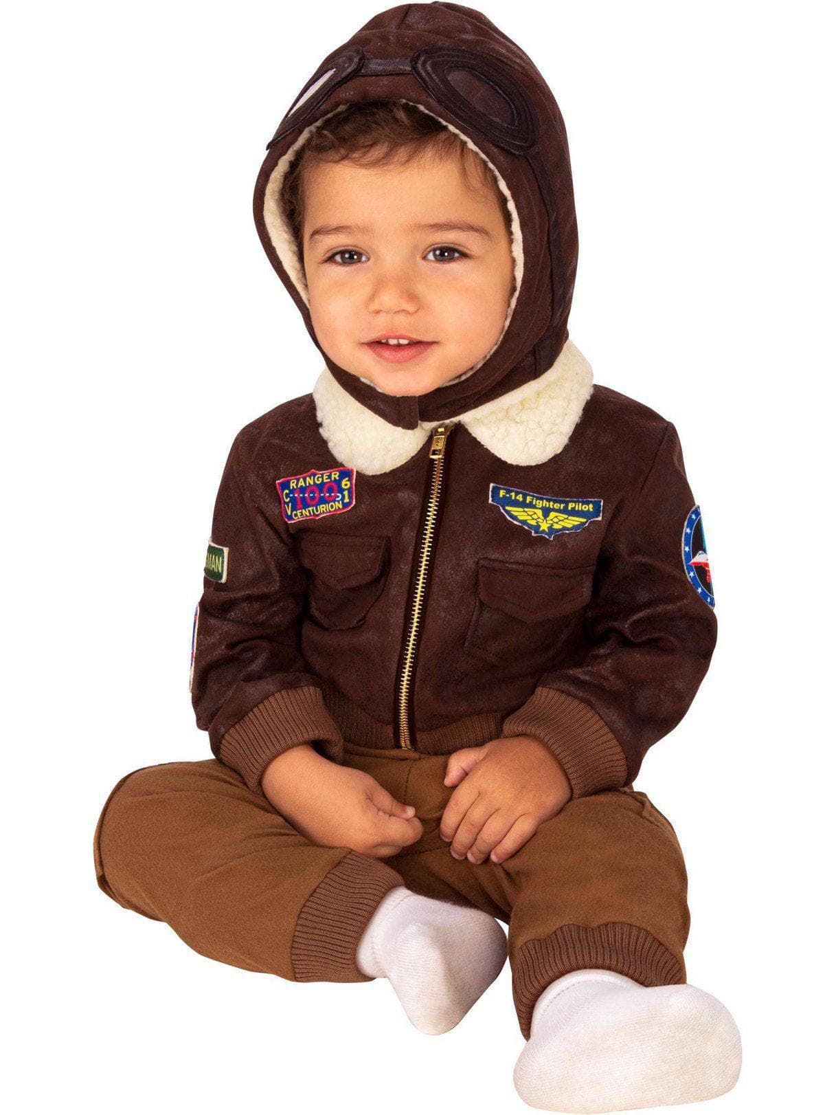 Baby/Toddler Aviator Costume - costumes.com